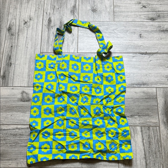 Floral Patterned Tote ASOS Bag - Picture 1 of 4